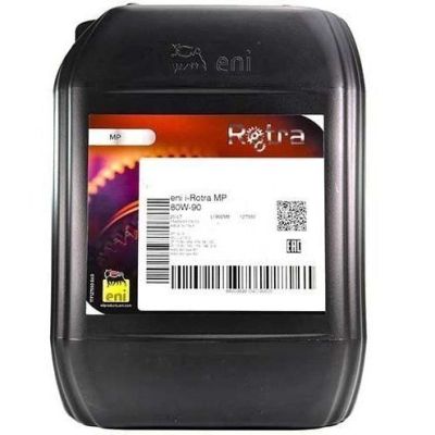 Масло трансмиссионное Eni Rotra MP 80W-90 GL-5, 20л (410760) (127550)
