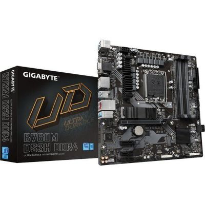 Материнская плата GIGABYTE B760M DS3H s1700 (B760M_DS3H)