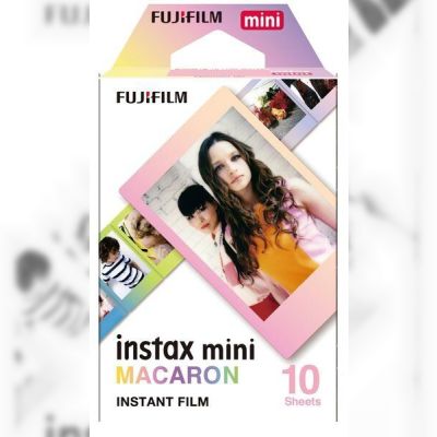 Фотобумага Fujifilm INSTAX MINI MACARON (54х86мм 10шт)