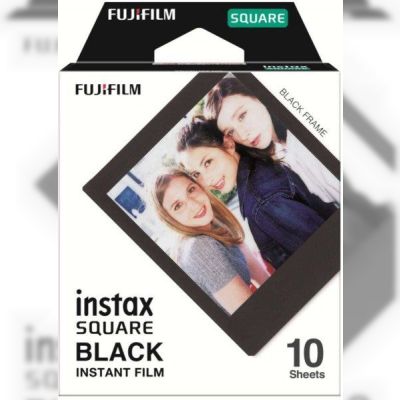 Фотобумага Fujifilm INSTAX SQUARE Black Frame (86х72мм 10шт)
