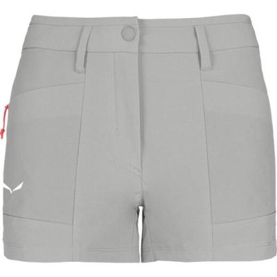 Шорты женские Salewa Puez W Cargo Shorts 28315 540 alloy 42/36 серый