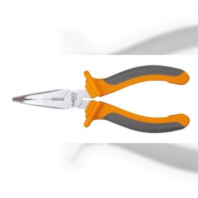 Плоскогубцы Neo Tools удлиненные вогнутые 160мм (01-015)