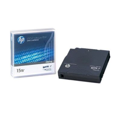 Картридж HP LTO-7 Ultrium 15TB RW Data Cartridge (C7977A)