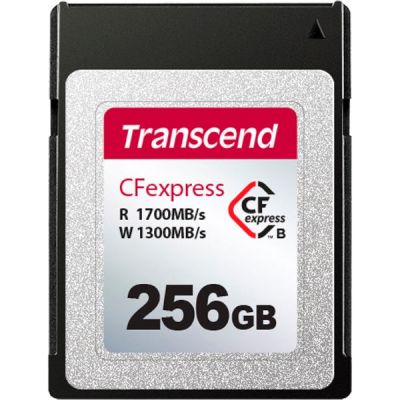 Карта памяти TRANSCEND CF 256GB 820x R1700/W1300MB/s (TS256GCFE820)