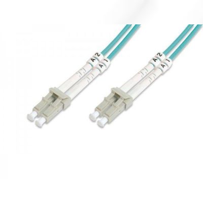 Оптический патч-корд DIGITUS LC/UPC-LC/UPC,50/125 OM3,duplex,20m