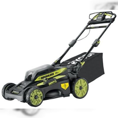 Газонокосилка Ryobi RY36LMX51A-160 36В 1х6.0А/г 51см, 20-70 мм, 70л, мульчування