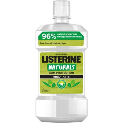Ополаскиватель для полости рта Listerine Naturals 500мл