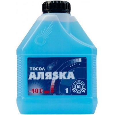 Тосол Аляsка А-40 1л / 0,98кг (481313)