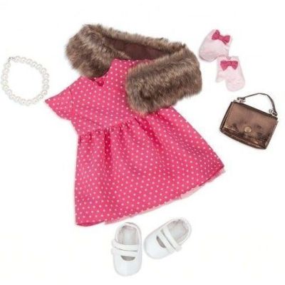 Набор одежды для кукол Our Generation Deluxe Ретро Шик (BD60009Z)