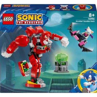 LEGO Sonic the Hedgehog Часовой робот Ехидны Наклз 76996