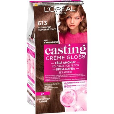 Крем-краска для волос без аммиака L'Oreal Paris Casting Creme Gloss 613