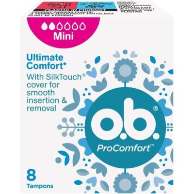 Тампоны o.b. ProComfort Mini 8 шт.