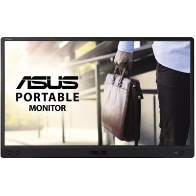 Монитор портативный 15.6" ASUS MB166C (90LM07D3-B01170)