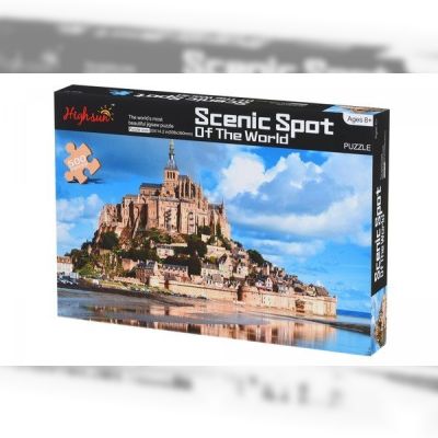 Пазл Same Toy Scenic Spot 500 элементов (88056Ut)