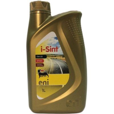 Масло моторное Eni I-Sint 0W-20 SN RC, ILSAC GF-5, 1л (4107944786) (104496)