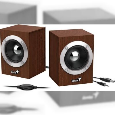 Акустическая система Genius 2.0 SP-HF280 USB Wood