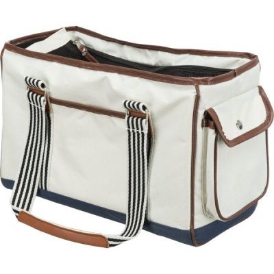 Сумка-переноска для собак и кошек Trixie Elisa Carrier 20х26x41 см до 5 кг Белая