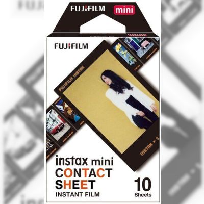 Фотобумага Fujifilm INSTAX MINI CONTACT SHEET (54х86мм 10шт)