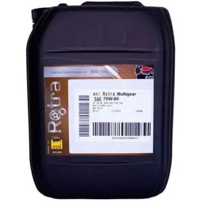 Масло трансмиссионное Eni Rotra Multigear 75W-80, 20л (41071286242) (555650)