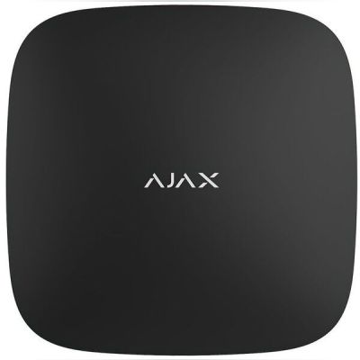 Интеллектуальный центр системы безопасности Ajax Smart Hub Jeweller, черный
