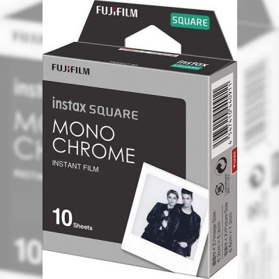 Фотобумага Fujifilm INSTAX SQUARE MONOCHROME (86х72мм 10шт)