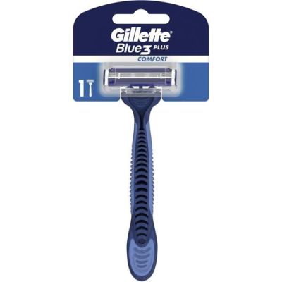 Бритва без сменных картриджей Gillette Blue 3 Comfort Plus 1шт