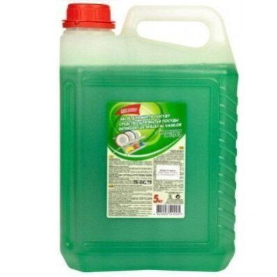 Средство для мытья посуды San Clean Яблоко 5000мл
