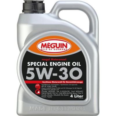 Моторное масло Meguin Special Engine Oil SAE 5w-30 4л (33101)