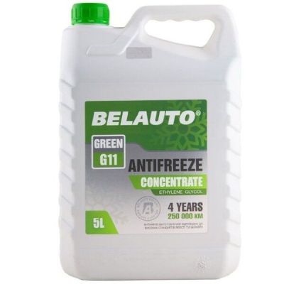 Антифриз Belauto G11 концентрат Зеленый 5л. (AF1150)