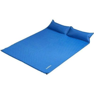 Коврик самонадувающийся двухместный Naturehike NH18Q010-D, 25 мм, синий