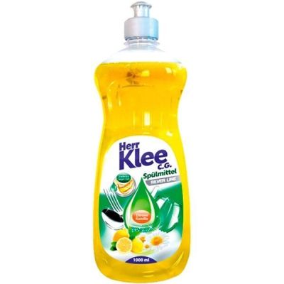 Средство для мытья посуды Her Klee Zitrone Kamille 1000мл