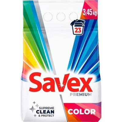 Стиральный порошок Savex 2в1 Color автомат 3,45кг