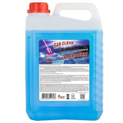 San Clean для пола кафель 5000мл