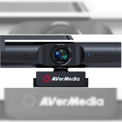Веб-камера AVerMedia Live Streamer CAM PW513 4K Black (61PW513000AC)