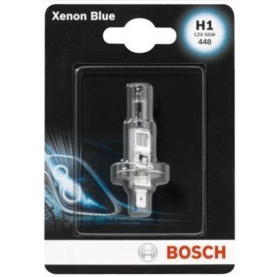 Лампа Bosch галогеновая 12V H1 P14.5S Xenon Blue (BO_1987301011)