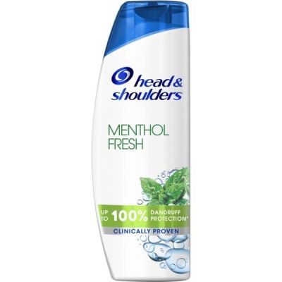 Head & Shoulders Шампунь против перхоти Свежесть ментола 400мл