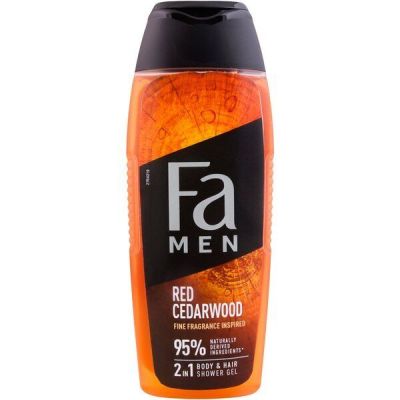 Гель для душа Fa Men Sport Cedarwood Dry 400мл