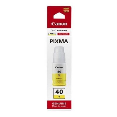 Чернила Canon GI-40 Pixma G5040/G6040/GM2040 Yellow (3402C001)