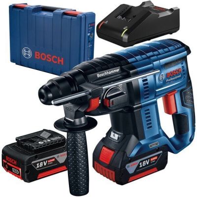 Перфоратор Bosch GBH 180-LI, аккумуляторный (0.611.911.121)