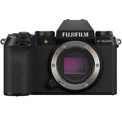 Фотоаппарат FUJIFILM X-S20 body Black (16781826)