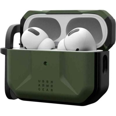 Чехол UAG для AirPods Pro (2nd Gen, 2022) Civilian, Olive Drab