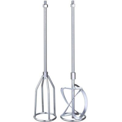 Венчики для миксера Einhell, М14, 2шт, для краски и для гипса (497695)
