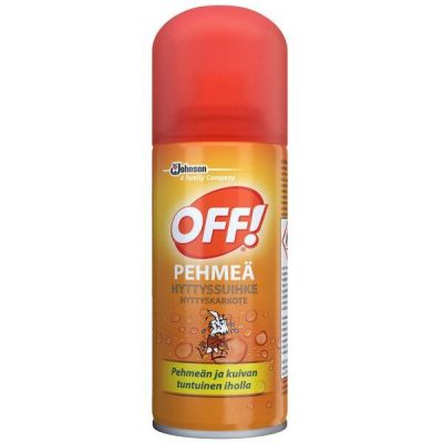 Аэрозоль от комаров OFF! Smooth&Dry 100мл