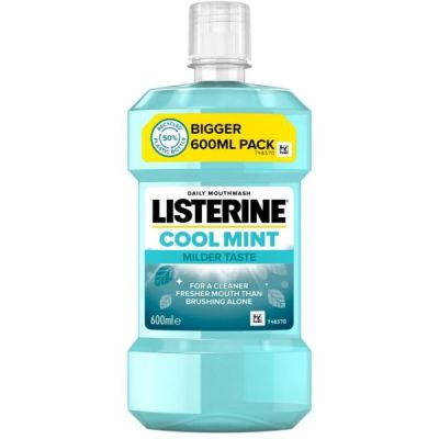 Ополаскиватель для полости рта Listerine Свежая мята 600мл