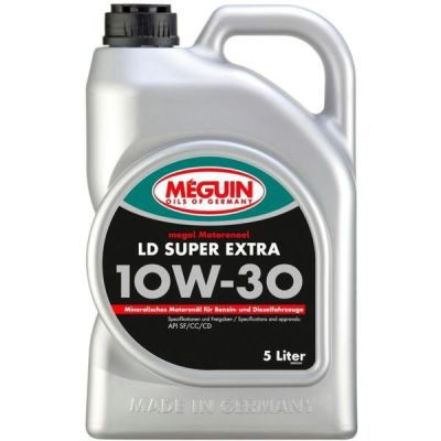 Моторное масло Meguin Motorenoel LD Super Extra SAE 10W-30 5л (9620)