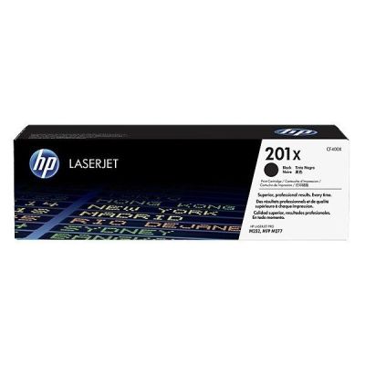 Картридж лазерный HP 201X LJ M252/M277 Black (CF400X)