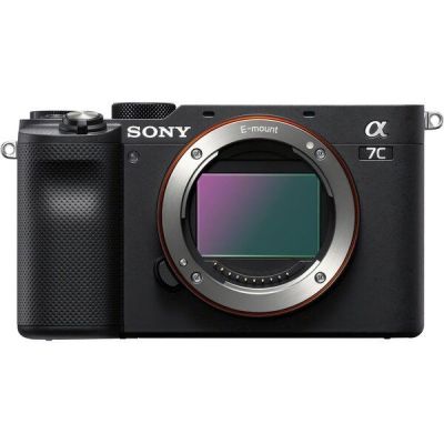Фотоаппарат SONY Alpha a7C Body Black (ILCE7CB.CEC)