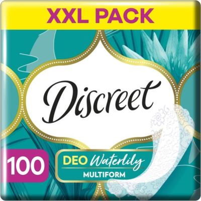 Прокладки ежедневные Discreet Deo Water Lily 100шт