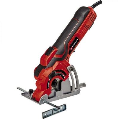 Мини-пила дисковая Einhell TC-CS 89, 600 Вт, 89х10 мм