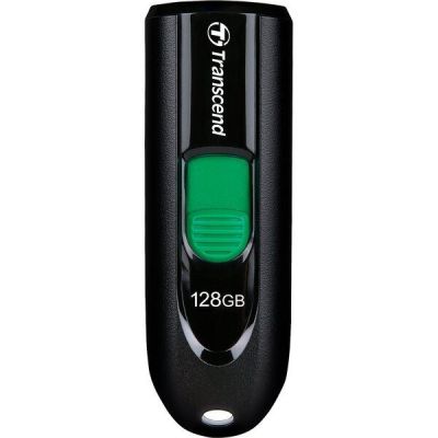 Накопитель USB 3.2 Transcend Type-C JetFlash 790C 128GB Black (TS128GJF790C)